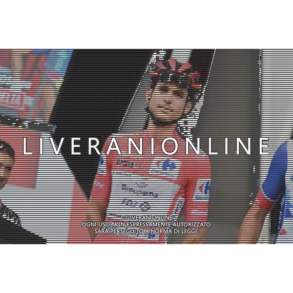 25-08-2022 Vuelta A Espana; Tappa 06 Bilbao - Pico Jano; 2022, Groupama - Fdj; Molard, Rudy; Bilbao; ©SIROTTI/AGENZIA ALDO LIVERANI SAS