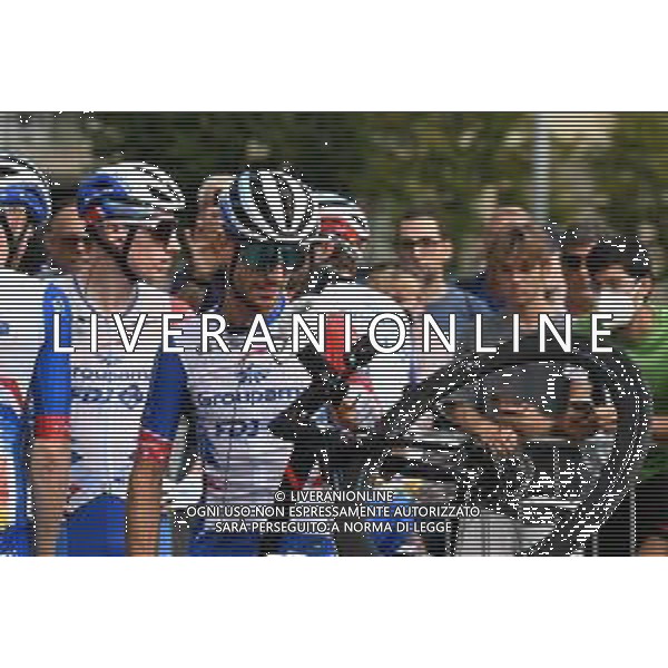 25-08-2022 Vuelta A Espana; Tappa 06 Bilbao - Pico Jano; 2022, Groupama - Fdj; Reichenbach, Sebastien; Bilbao; ©SIROTTI/AGENZIA ALDO LIVERANI SAS