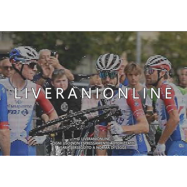 25-08-2022 Vuelta A Espana; Tappa 06 Bilbao - Pico Jano; 2022, Groupama - Fdj; Reichenbach, Sebastien; Bilbao; ©SIROTTI/AGENZIA ALDO LIVERANI SAS