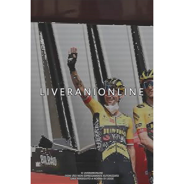 25-08-2022 Vuelta A Espana; Tappa 06 Bilbao - Pico Jano; 2022, Jumbo - Visma; Roglic, Primoz; Bilbao; ©SIROTTI/AGENZIA ALDO LIVERANI SAS