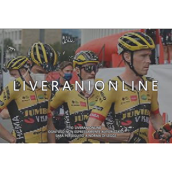 25-08-2022 Vuelta A Espana; Tappa 06 Bilbao - Pico Jano; 2022, Jumbo - Visma; Roglic, Primoz; Bilbao; ©SIROTTI/AGENZIA ALDO LIVERANI SAS