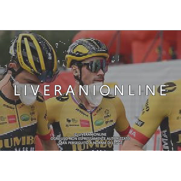 25-08-2022 Vuelta A Espana; Tappa 06 Bilbao - Pico Jano; 2022, Jumbo - Visma; Roglic, Primoz; Bilbao; ©SIROTTI/AGENZIA ALDO LIVERANI SAS