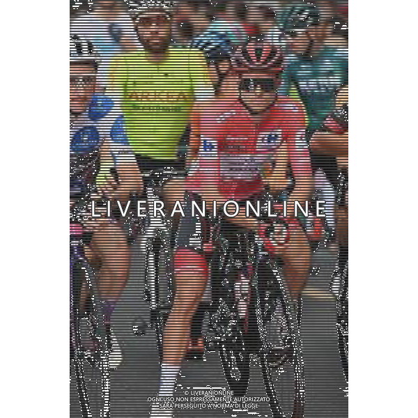 25-08-2022 Vuelta A Espana; Tappa 06 Bilbao - Pico Jano; 2022, Groupama - Fdj; Molard, Rudy; Bilbao; ©SIROTTI/AGENZIA ALDO LIVERANI SAS