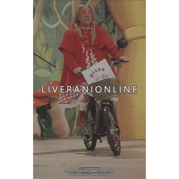 I TRETTRE\' , TRIO COMICO NAPOLETANO, COMPOSTO DA GINO COGLIANDRO, EDOARDO ROMANO E MIRKO SETARO - RETROSPETTIVA NELLA FOTO EDOARDO ROMANO AG ALDO LIVERANI SAS