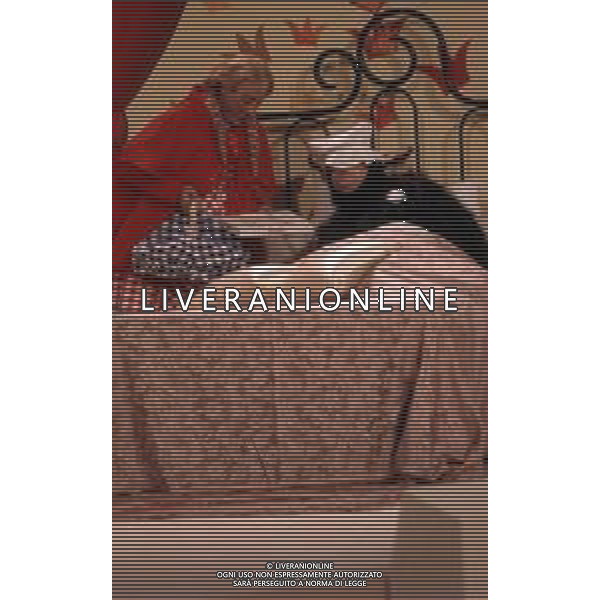 I TRETTRE\' , TRIO COMICO NAPOLETANO, COMPOSTO DA GINO COGLIANDRO, EDOARDO ROMANO E MIRKO SETARO - RETROSPETTIVA NELLA FOTO MIRKO SETARO E EDOARDO ROMANO AG ALDO LIVERANI SAS