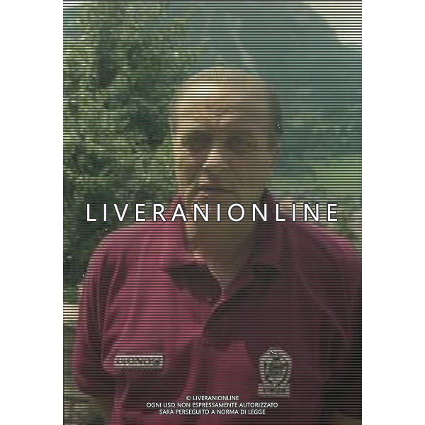 RETROSPETTIVA EMILIO TEMPESTINI VICE PRESIDENTE VENEZIA CALCIO NELLA FOTO EMILIO TEMPESTINI VICE PRESIDENTE DEL VENEZIA CALCIO A MOENA NELL\'ANNO 1998 AG ALDO LIVERANI SAS