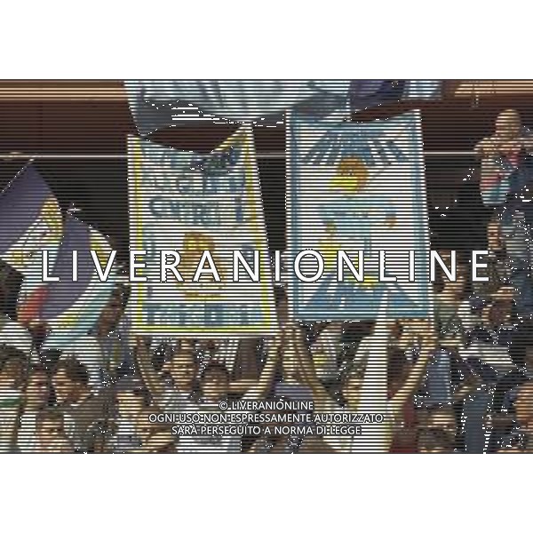25-04-1999 GENOVA CAMPIONATO DI CALCIO SERIE A SAMPDORIA-LAZIO 0-1 NELLA FOTO TIFOSI LAZIO AG ALDO LIVERANI SAS
