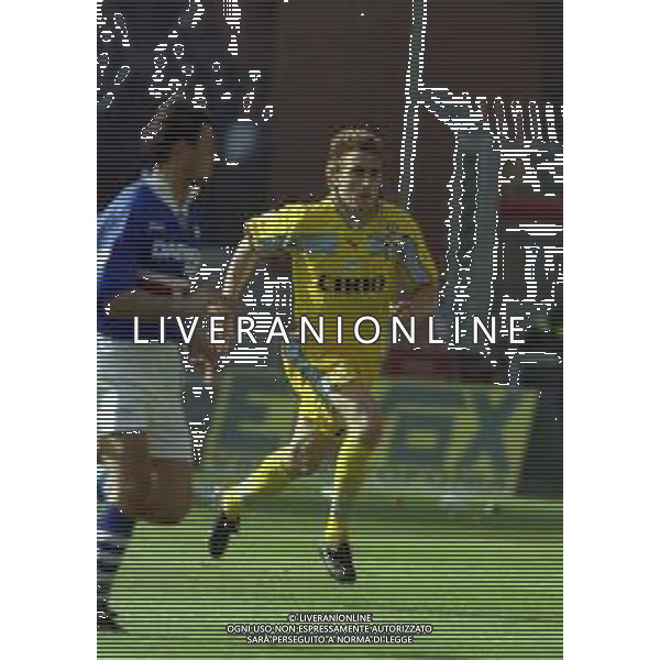 25-04-1999 GENOVA CAMPIONATO DI CALCIO SERIE A SAMPDORIA-LAZIO 0-1 NELLA FOTO ALEN BOKSIC AG ALDO LIVERANI SAS