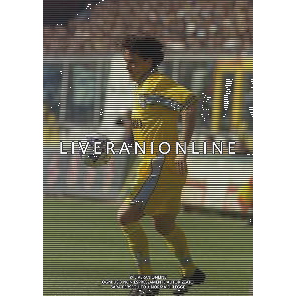 25-04-1999 GENOVA CAMPIONATO DI CALCIO SERIE A SAMPDORIA-LAZIO 0-1 NELLA FOTO ROBERTO MANCINI AG ALDO LIVERANI SAS