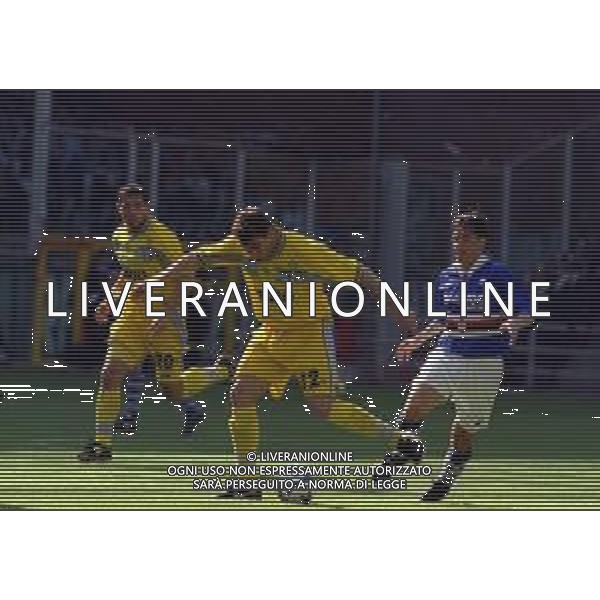 25-04-1999 GENOVA CAMPIONATO DI CALCIO SERIE A SAMPDORIA-LAZIO 0-1 NELLA FOTO CHRISTIAN VIERI AG ALDO LIVERANI SAS