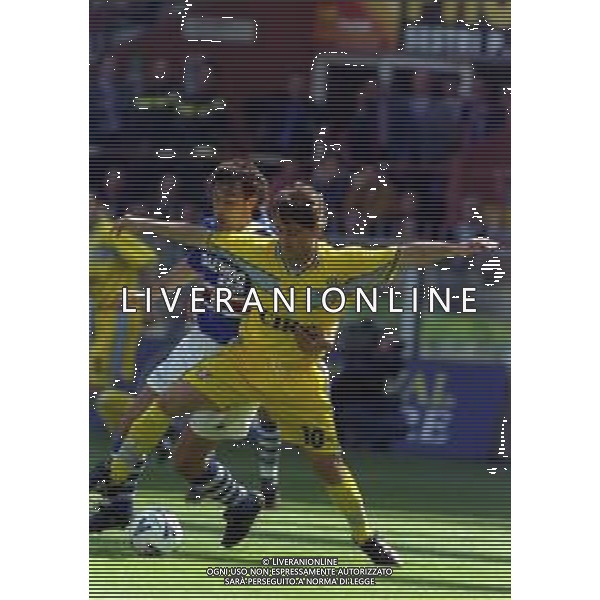 25-04-1999 GENOVA CAMPIONATO DI CALCIO SERIE A SAMPDORIA-LAZIO 0-1 NELLA FOTO ROBERTO MANCINI AG ALDO LIVERANI SAS