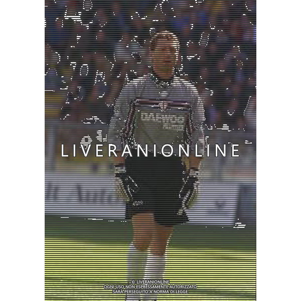 25-04-1999 GENOVA CAMPIONATO DI CALCIO SERIE A SAMPDORIA-LAZIO 0-1 NELLA FOTO FABRIZIO FERRON AG ALDO LIVERANI SAS