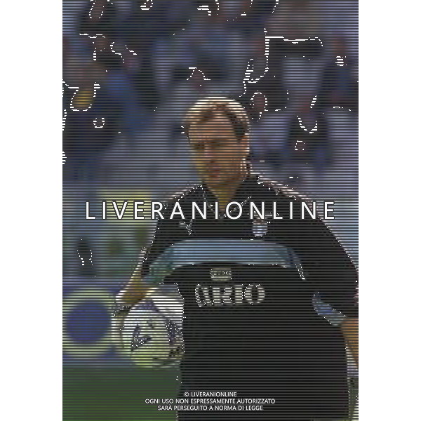 25-04-1999 GENOVA CAMPIONATO DI CALCIO SERIE A SAMPDORIA-LAZIO 0-1 NELLA FOTO LUCA MARCHEGIANI AG ALDO LIVERANI SAS