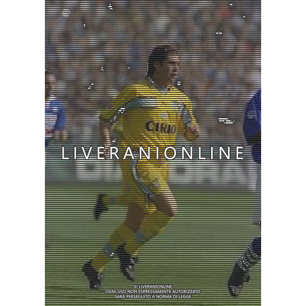 25-04-1999 GENOVA CAMPIONATO DI CALCIO SERIE A SAMPDORIA-LAZIO 0-1 NELLA FOTO MARCELO SALAS AG ALDO LIVERANI SAS