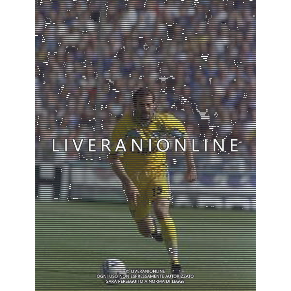 25-04-1999 GENOVA CAMPIONATO DI CALCIO SERIE A SAMPDORIA-LAZIO 0-1 NELLA FOTO GIUSEPPE PANCARO AG ALDO LIVERANI SAS