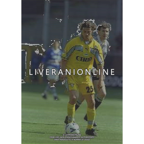 25-04-1999 GENOVA CAMPIONATO DI CALCIO SERIE A SAMPDORIA-LAZIO 0-1 NELLA FOTO MATHIAS ALMEYDA AG ALDO LIVERANI SAS