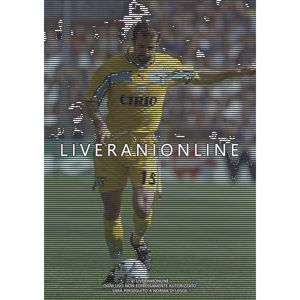 25-04-1999 GENOVA CAMPIONATO DI CALCIO SERIE A SAMPDORIA-LAZIO 0-1 NELLA FOTO GIUSEPPE PANCARO AG ALDO LIVERANI SAS