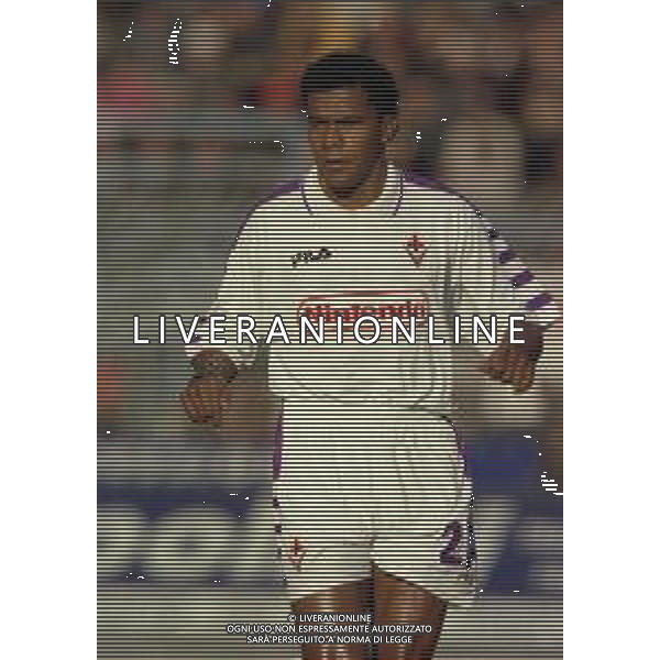15-11-1998 PIACENZA CAMPIONATO DI CALCIO SERIE A PIACENZA-FIORENTINA 4-2 NELLA FOTO LUIS OLIVEIRA AG ALDO LIVERANI SAS
