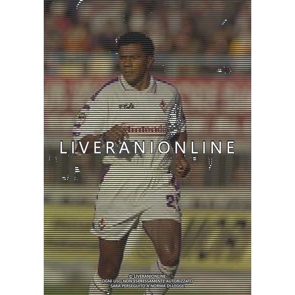 15-11-1998 PIACENZA CAMPIONATO DI CALCIO SERIE A PIACENZA-FIORENTINA 4-2 NELLA FOTO LUIS OLIVEIRA AG ALDO LIVERANI SAS