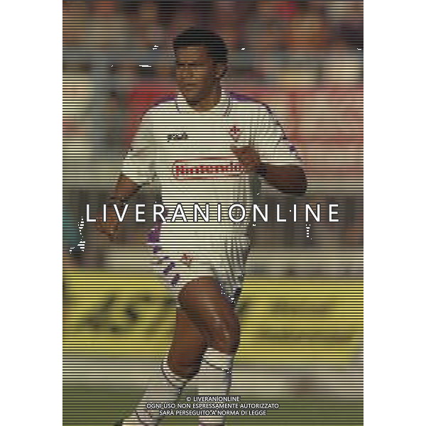 15-11-1998 PIACENZA CAMPIONATO DI CALCIO SERIE A PIACENZA-FIORENTINA 4-2 NELLA FOTO LUIS OLIVEIRA AG ALDO LIVERANI SAS