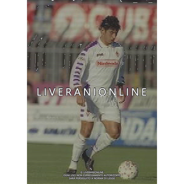15-11-1998 PIACENZA CAMPIONATO DI CALCIO SERIE A PIACENZA-FIORENTINA 4-2 NELLA FOTO PASQUALE PADALINO AG ALDO LIVERANI SAS