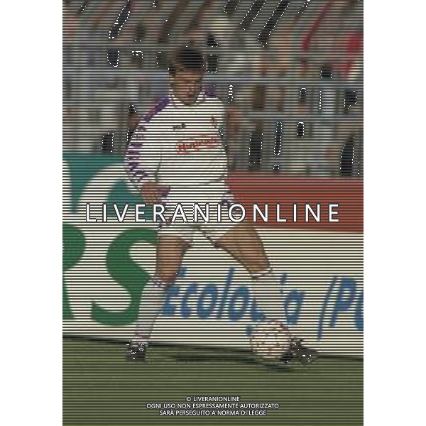 15-11-1998 PIACENZA CAMPIONATO DI CALCIO SERIE A PIACENZA-FIORENTINA 4-2 NELLA FOTO THOMAS REPKA AG ALDO LIVERANI SAS