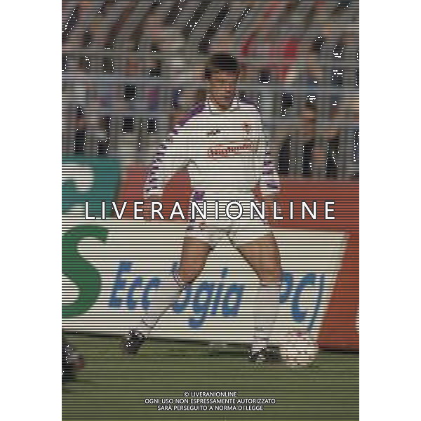 15-11-1998 PIACENZA CAMPIONATO DI CALCIO SERIE A PIACENZA-FIORENTINA 4-2 NELLA FOTO THOMAS REPKA AG ALDO LIVERANI SAS