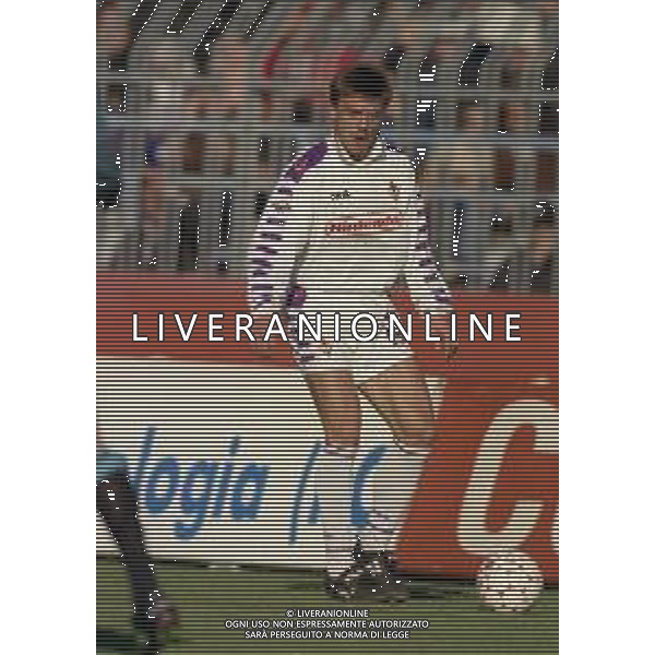 15-11-1998 PIACENZA CAMPIONATO DI CALCIO SERIE A PIACENZA-FIORENTINA 4-2 NELLA FOTO THOMAS REPKA AG ALDO LIVERANI SAS