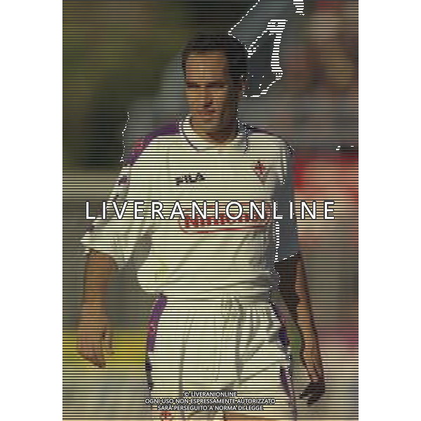 15-11-1998 PIACENZA CAMPIONATO DI CALCIO SERIE A PIACENZA-FIORENTINA 4-2 NELLA FOTO ALVES EDMUNDO AG ALDO LIVERANI SAS