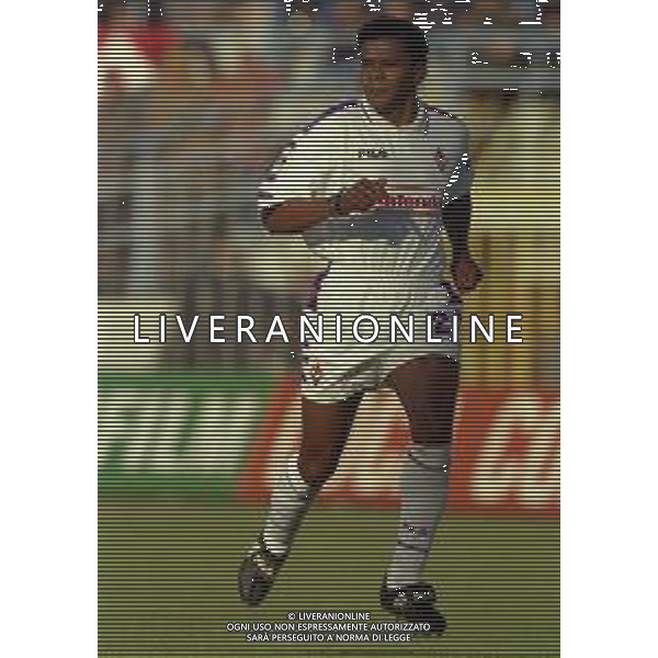 15-11-1998 PIACENZA CAMPIONATO DI CALCIO SERIE A PIACENZA-FIORENTINA 4-2 NELLA FOTO LUIS OLIVEIRA AG ALDO LIVERANI SAS