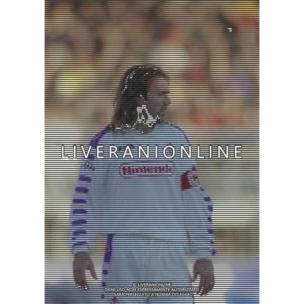 15-11-1998 PIACENZA CAMPIONATO DI CALCIO SERIE A PIACENZA-FIORENTINA 4-2 NELLA FOTO GABRIEL BATISTUTA AG ALDO LIVERANI SAS