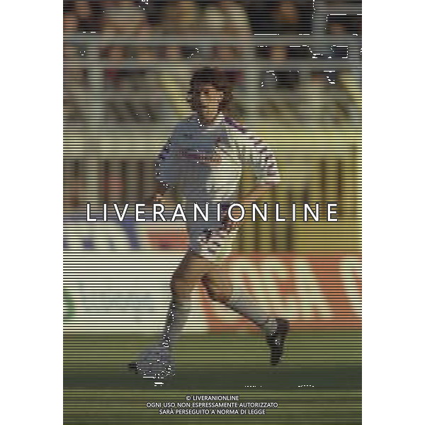 15-11-1998 PIACENZA CAMPIONATO DI CALCIO SERIE A PIACENZA-FIORENTINA 4-2 NELLA FOTO MORENO TORRICELLI AG ALDO LIVERANI SAS