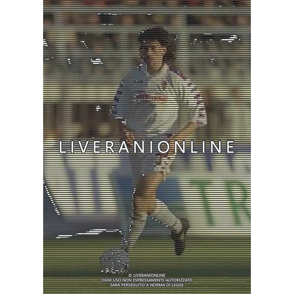 15-11-1998 PIACENZA CAMPIONATO DI CALCIO SERIE A PIACENZA-FIORENTINA 4-2 NELLA FOTO MORENO TORRICELLI AG ALDO LIVERANI SAS