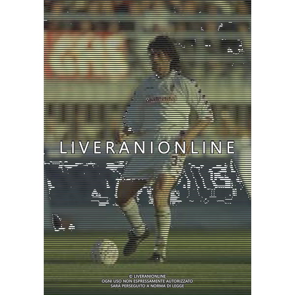 15-11-1998 PIACENZA CAMPIONATO DI CALCIO SERIE A PIACENZA-FIORENTINA 4-2 NELLA FOTO MORENO TORRICELLI AG ALDO LIVERANI SAS