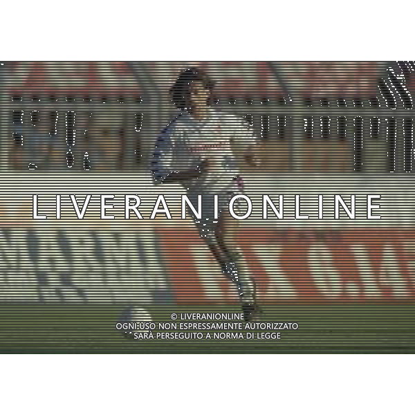 15-11-1998 PIACENZA CAMPIONATO DI CALCIO SERIE A PIACENZA-FIORENTINA 4-2 NELLA FOTO MORENO TORRICELLI AG ALDO LIVERANI SAS