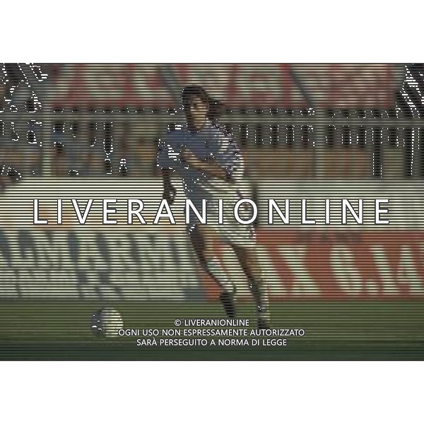15-11-1998 PIACENZA CAMPIONATO DI CALCIO SERIE A PIACENZA-FIORENTINA 4-2 NELLA FOTO MORENO TORRICELLI AG ALDO LIVERANI SAS