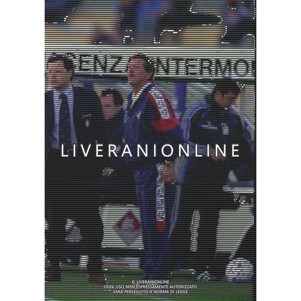 15-11-1998 PIACENZA CAMPIONATO DI CALCIO SERIE A PIACENZA-FIORENTINA 4-2 NELLA FOTO GIUSEPPE MATERAZZI AG ALDO LIVERANI SAS