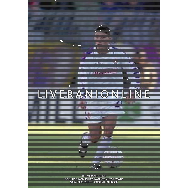 15-11-1998 PIACENZA CAMPIONATO DI CALCIO SERIE A PIACENZA-FIORENTINA 4-2 NELLA FOTO PASQUALE PADALINO AG ALDO LIVERANI SAS