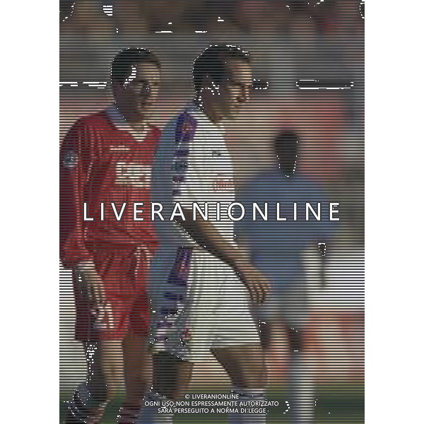 15-11-1998 PIACENZA CAMPIONATO DI CALCIO SERIE A PIACENZA-FIORENTINA 4-2 NELLA FOTO ALVES EDMUNDO AG ALDO LIVERANI SAS