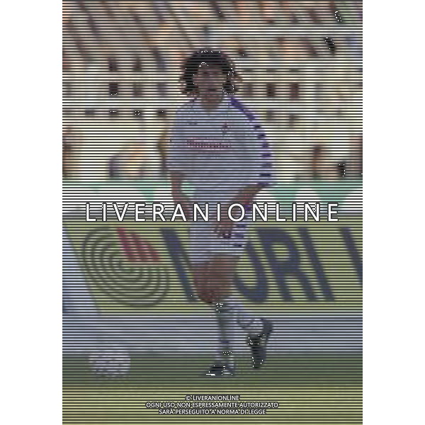 15-11-1998 PIACENZA CAMPIONATO DI CALCIO SERIE A PIACENZA-FIORENTINA 4-2 NELLA FOTO MORENO TORRICELLI AG ALDO LIVERANI SAS