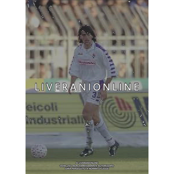 15-11-1998 PIACENZA CAMPIONATO DI CALCIO SERIE A PIACENZA-FIORENTINA 4-2 NELLA FOTO MORENO TORRICELLI AG ALDO LIVERANI SAS