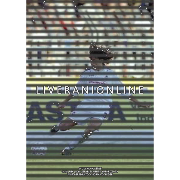 15-11-1998 PIACENZA CAMPIONATO DI CALCIO SERIE A PIACENZA-FIORENTINA 4-2 NELLA FOTO MORENO TORRICELLI AG ALDO LIVERANI SAS