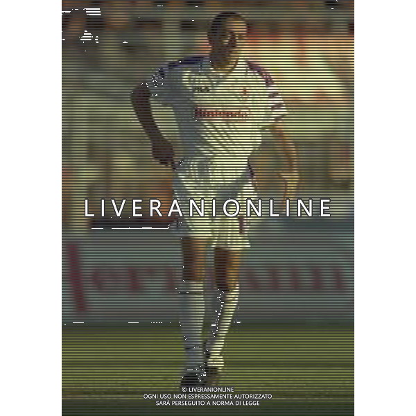 15-11-1998 PIACENZA CAMPIONATO DI CALCIO SERIE A PIACENZA-FIORENTINA 4-2 NELLA FOTO CARMINE ESPOSITO AG ALDO LIVERANI SAS