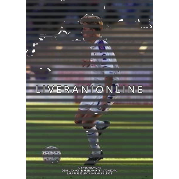 15-11-1998 PIACENZA CAMPIONATO DI CALCIO SERIE A PIACENZA-FIORENTINA 4-2 NELLA FOTO JORG HEINRICH AG ALDO LIVERANI SAS