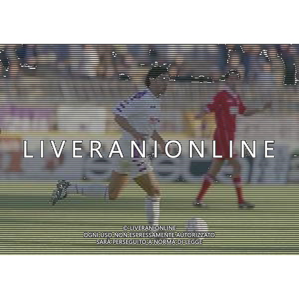 15-11-1998 PIACENZA CAMPIONATO DI CALCIO SERIE A PIACENZA-FIORENTINA 4-2 NELLA FOTO MANUEL RUI COSTA AG ALDO LIVERANI SAS