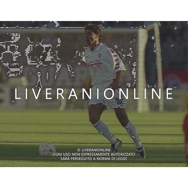 15-11-1998 PIACENZA CAMPIONATO DI CALCIO SERIE A PIACENZA-FIORENTINA 4-2 NELLA FOTO MANUEL RUI COSTA AG ALDO LIVERANI SAS