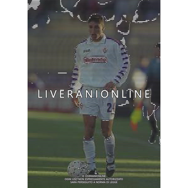 15-11-1998 PIACENZA CAMPIONATO DI CALCIO SERIE A PIACENZA-FIORENTINA 4-2 NELLA FOTO CHRISTIAN AMOROSO AG ALDO LIVERANI SAS