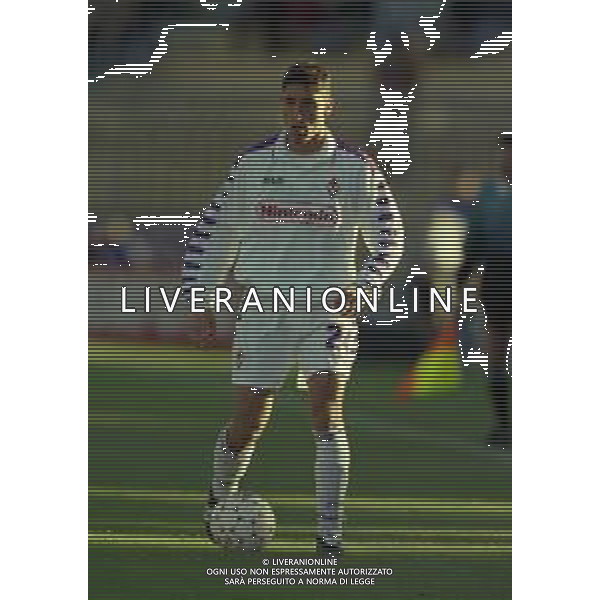 15-11-1998 PIACENZA CAMPIONATO DI CALCIO SERIE A PIACENZA-FIORENTINA 4-2 NELLA FOTO CHRISTIAN AMOROSO AG ALDO LIVERANI SAS