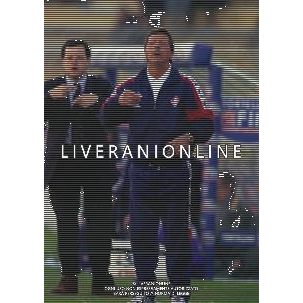 15-11-1998 PIACENZA CAMPIONATO DI CALCIO SERIE A PIACENZA-FIORENTINA 4-2 NELLA FOTO GIUSEPPE MATERAZZI AG ALDO LIVERANI SAS