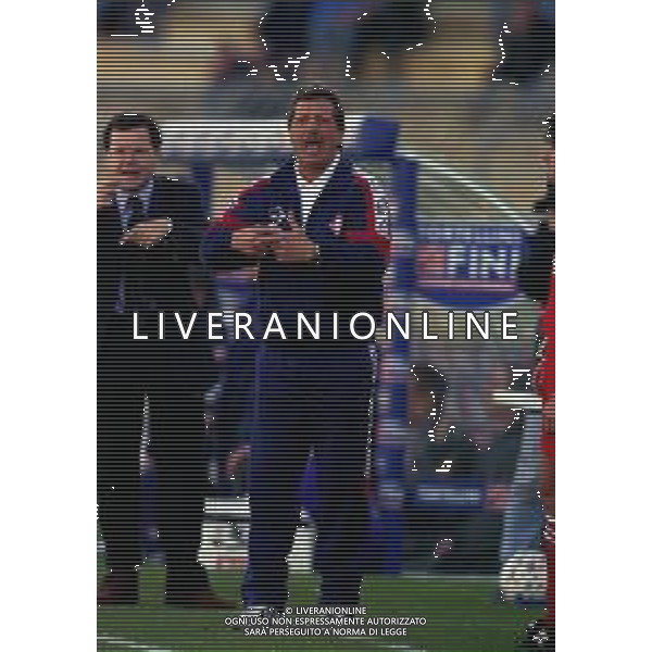 15-11-1998 PIACENZA CAMPIONATO DI CALCIO SERIE A PIACENZA-FIORENTINA 4-2 NELLA FOTO GIUSEPPE MATERAZZI AG ALDO LIVERANI SAS